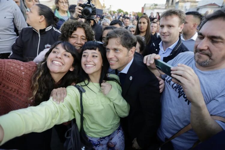 El gobierno provincial se entusiasma con los números de Kicillof
