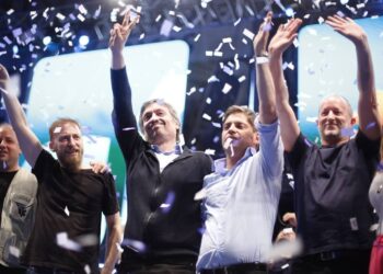 Peronismo bonaerense en construcción