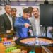 Kicillof abrió la temporada en el Casino de Mar del Plata