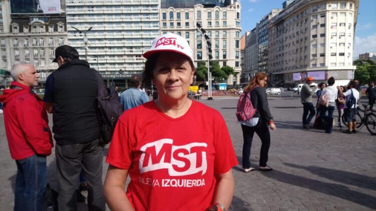 “Es muy duro que quieran mostrar solo orden y transparencia con los pobres”