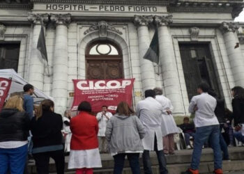 Médicos en alerta por el mal estado del Hospital Fiorito