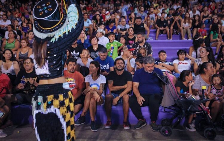 Los carnavales se trasladan a la Avenida Santa Fe con el cierre de La T y la M