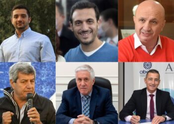 La mesa de seis patas del Frente de Todos lanusense