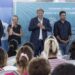 Cascallares y Fabiani encabezaron la firma de 200 escrituras para Don Orione
