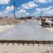 Amplían la rotonda Los Pinos cómo parte de las obras por el viaducto de la ruta 4