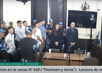 Caso Báez Sosa: Perpetua para Thomsen, Comelli, Benicelli y Ciro y Luciano Pertossi