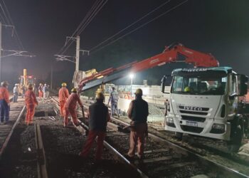 El paso a nivel de Rodríguez-Mariano Alegre permanecerá cerrado por obras