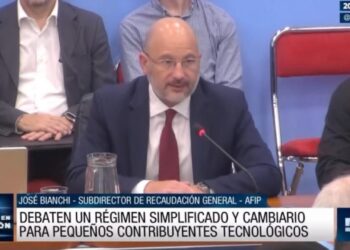 Comenzó el debate por el monotributo tecno