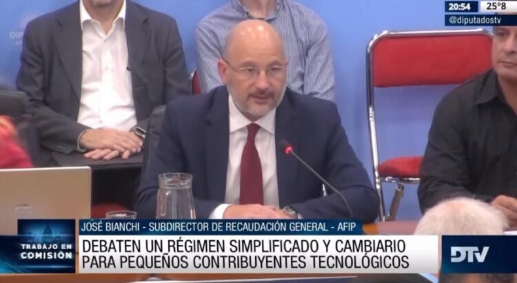 Comenzó el debate por el monotributo tecno