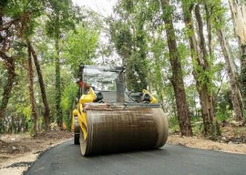 Construyen un parque saludable en la Quinta Ramón Carrillo