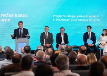 Massa anunció una rebaja del 30 por ciento en siete cortes de carne