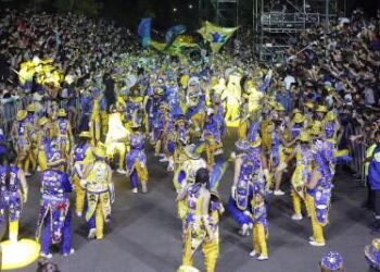 La Delio Valdez y Rusherking cierran los carnavales en Brown