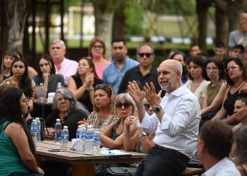Larreta se lanzó con un mensaje antigrieta y se alejó del ala dura de PRO
