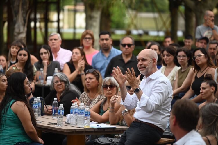 Larreta se lanzó con un mensaje antigrieta y se alejó del ala dura de PRO