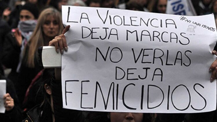 Durante enero hubo 22 feminicidios y 50 intentos