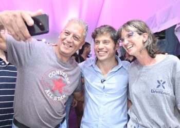 Kicillof: «Hay que empujar a la provincia a un futuro mejor»