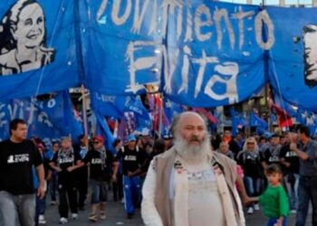 El Movimiento Evita presenta su partido político