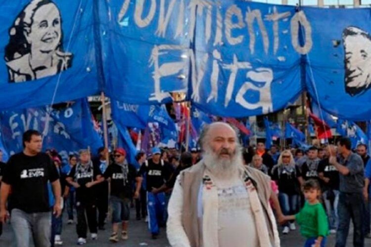 El Movimiento Evita presenta su partido político