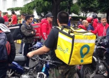 “La respuesta de Berni es más de esa policía que hostiga a los repartidores”