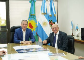 Gray se reunió con Alfredo Coto