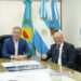 Gray se reunió con Alfredo Coto