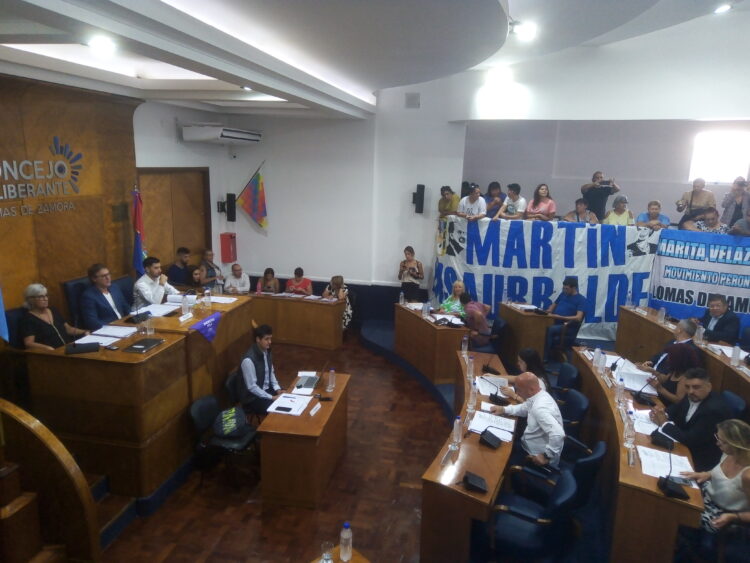 Convenios para obras, los ejes de la primera sesión del año