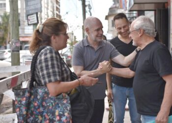 Larreta en Lomas: “El país que tiene la cuenta de hidrocarburo más grande del mundo, no puede ser que no tenga luz”