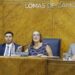 Lesci brindó el discurso de apertura destacando la gestión de Insaurralde