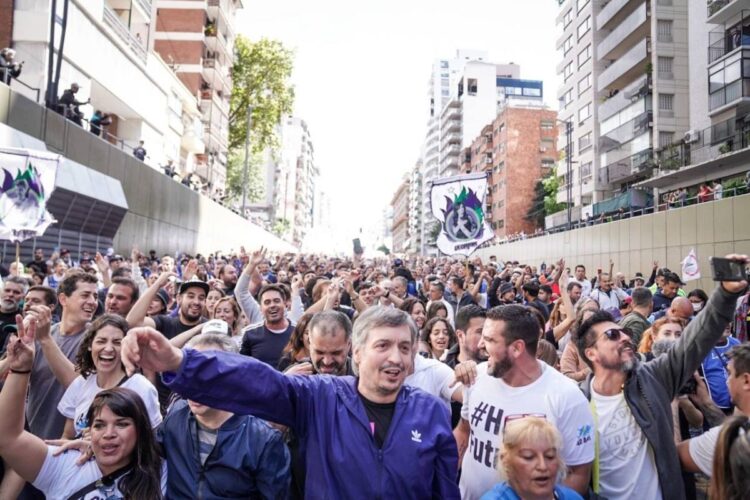 El kirchnerismo se encolumna detrás de Máximo para marchar el 24