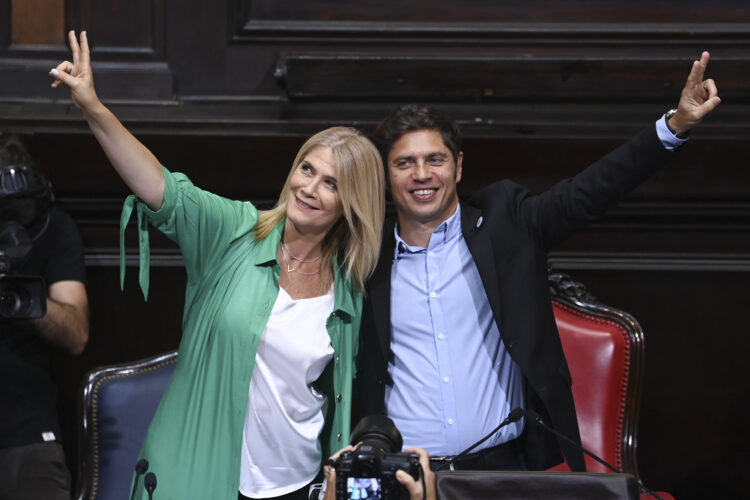 Con un discurso político y electoral Kicillof abrió las sesiones en la Legislatura