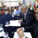 Grindetti dio un discurso de despedida y aseguró que su gestión «cambió la realidad del distrito»