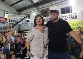 Grindetti lanzado: “No soy un improvisado en la Provincia, ni tuve que cambiar el documento”