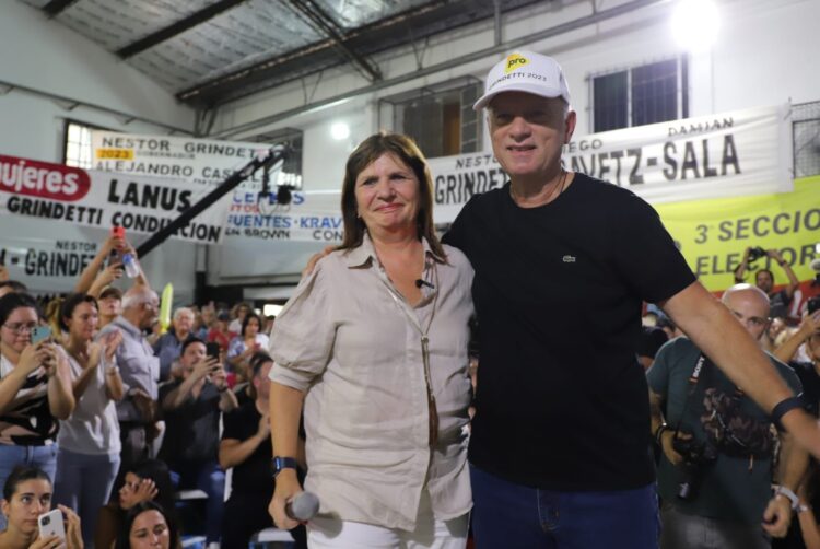 Grindetti lanzado: “No soy un improvisado en la Provincia, ni tuve que cambiar el documento”