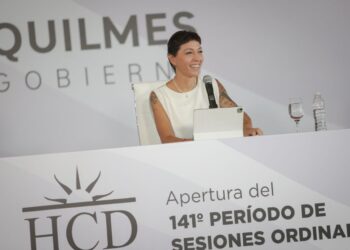 Apertura de Sesiones: Mayra y un discurso por la reelección