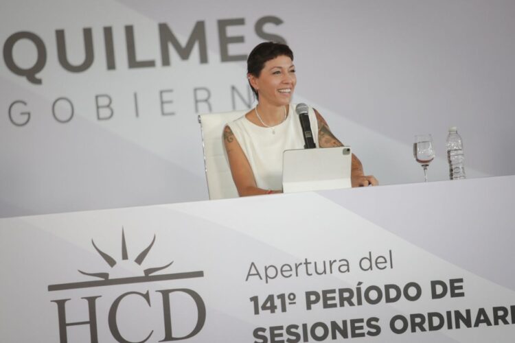 Apertura de Sesiones: Mayra y un discurso por la reelección