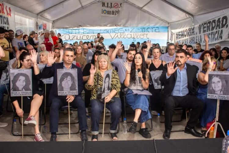 Crearon un Mausoleo por la Memoria en el Cementerio de Lomas