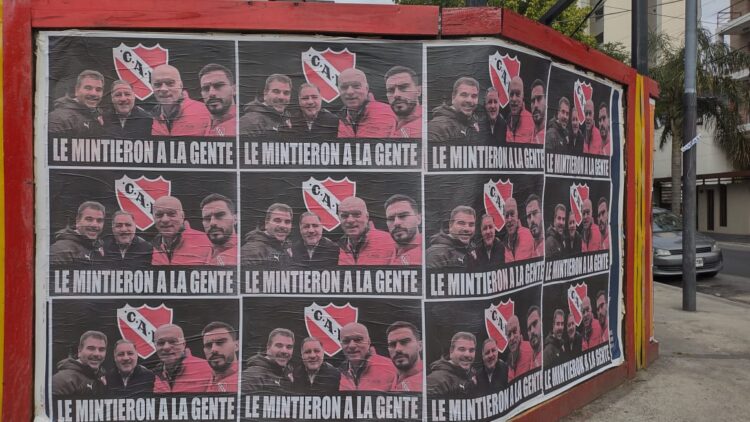 Independiente y más dolores de cabeza para Grindetti