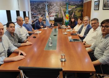 Kravetz recibió a Ferraresi para analizar el funcionamiento de Edesur en el distrito