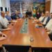 Kravetz recibió a Ferraresi para analizar el funcionamiento de Edesur en el distrito