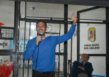 «No vamos a dejar que este gobierno negacionista siga gobernando Lanús»