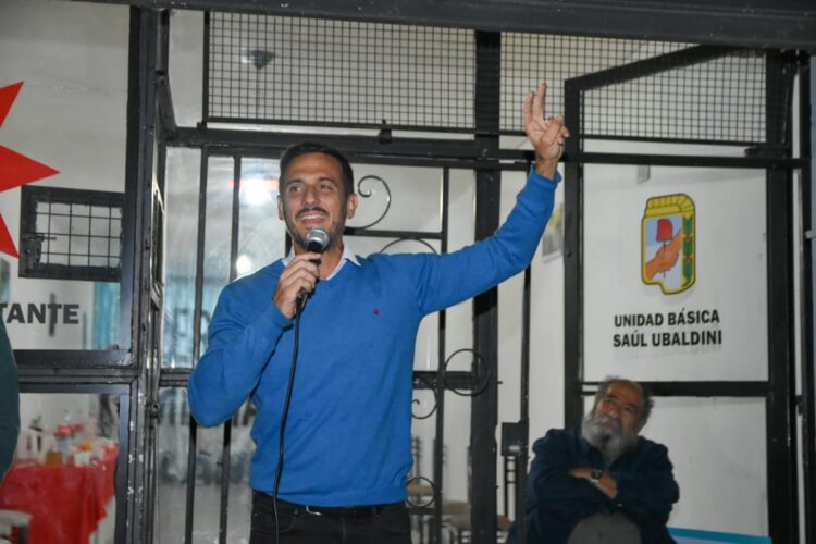 «No vamos a dejar que este gobierno negacionista siga gobernando Lanús»