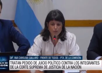Comenzó el debate en comisión por el Juicio Político a la Corte
