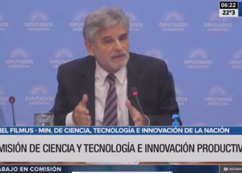 Filmus presentó en Diputados el Plan Nacional Ciencia 2030