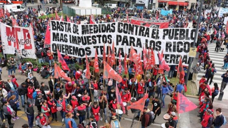 «Hoy en Argentina comer parece una gran cosa»