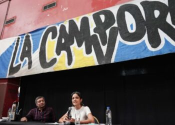 En un plenario nacional en Quilmes, Lucía Cámpora asumió al frente de “La Orga”