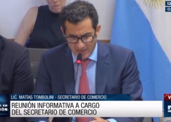 Tombolini defendió el programa Precios Justos en Diputados