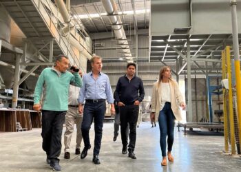 Redrado lleva el plan económico de Larreta al conurbano