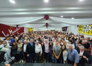 La «Mesa Patricia Presidenta» reabrió la herida en la interna grindettista