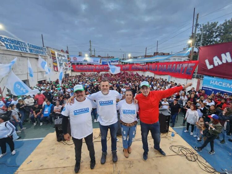 «Abad podría ser un muy buen candidato a vicegobernador de Grindetti»