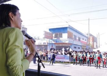 Mayra y una intensa agenda de gestión y política